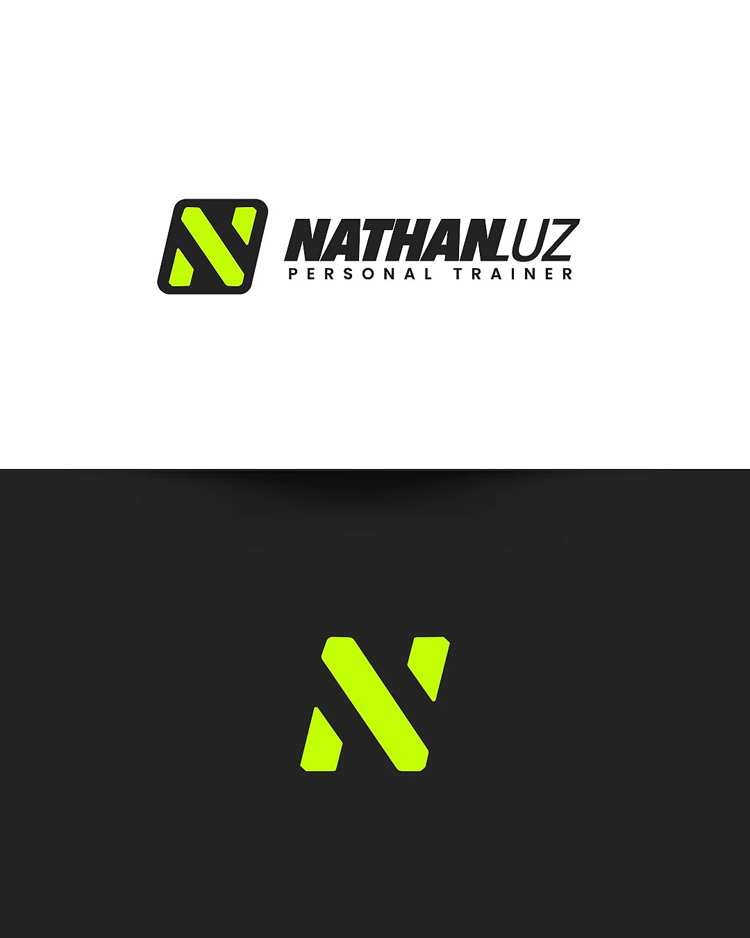 Projeto de identidade visual Nathan Luz — imagem 1