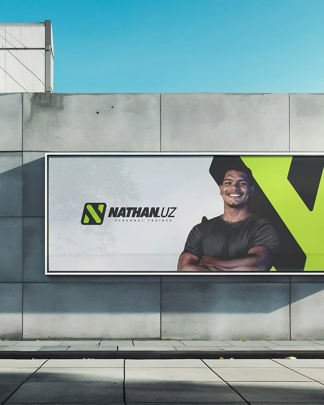 Projeto de identidade visual Nathan Luz — imagem 2