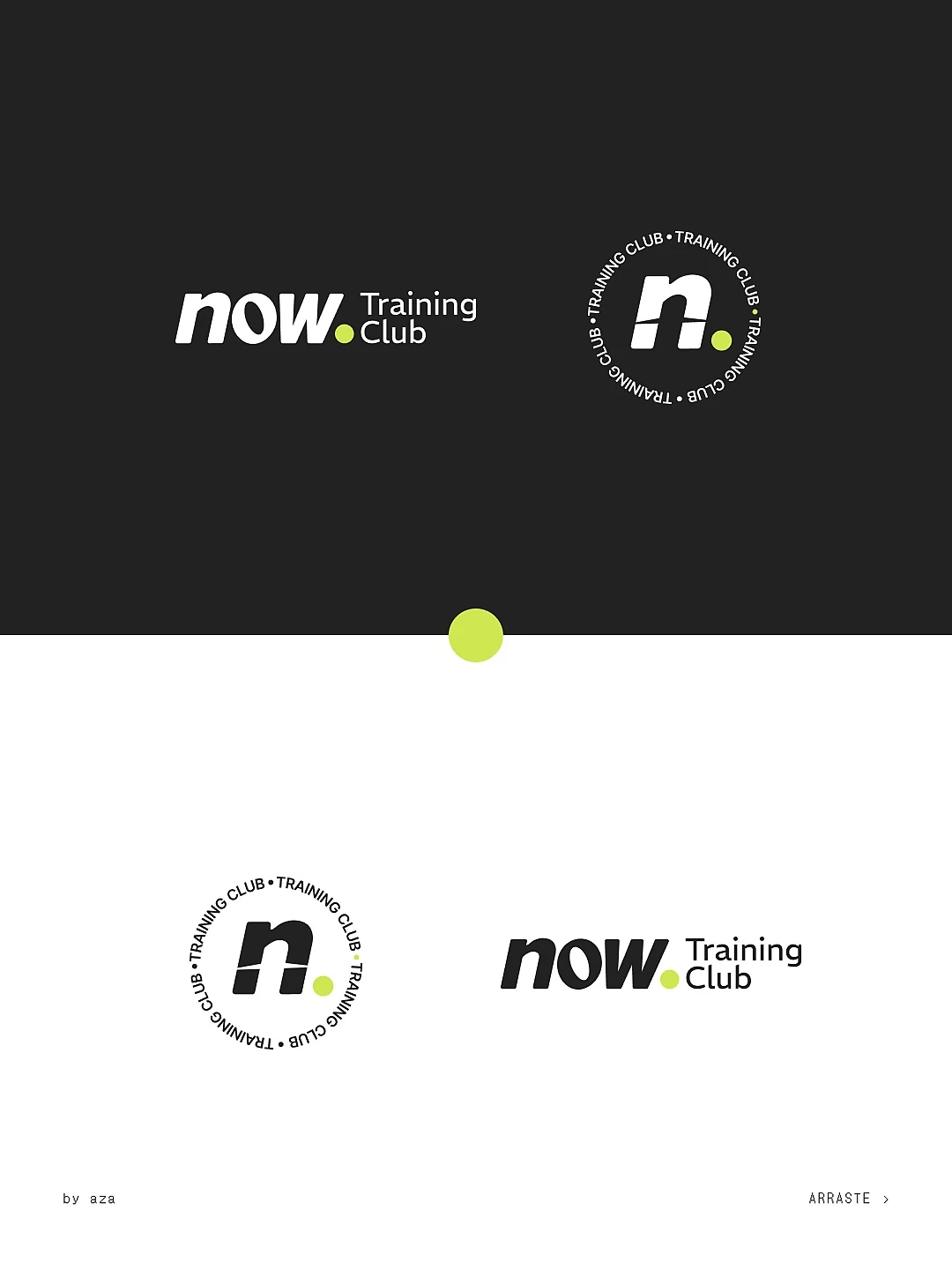 Projeto de identidade visual Now Training Club — imagem 2