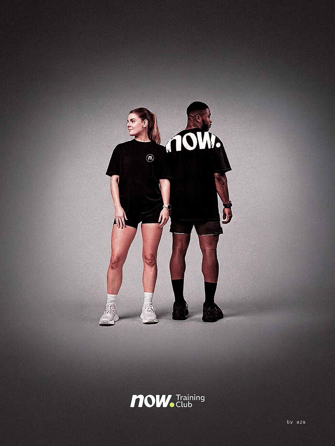 Projeto de identidade visual Now Training Club — imagem 5