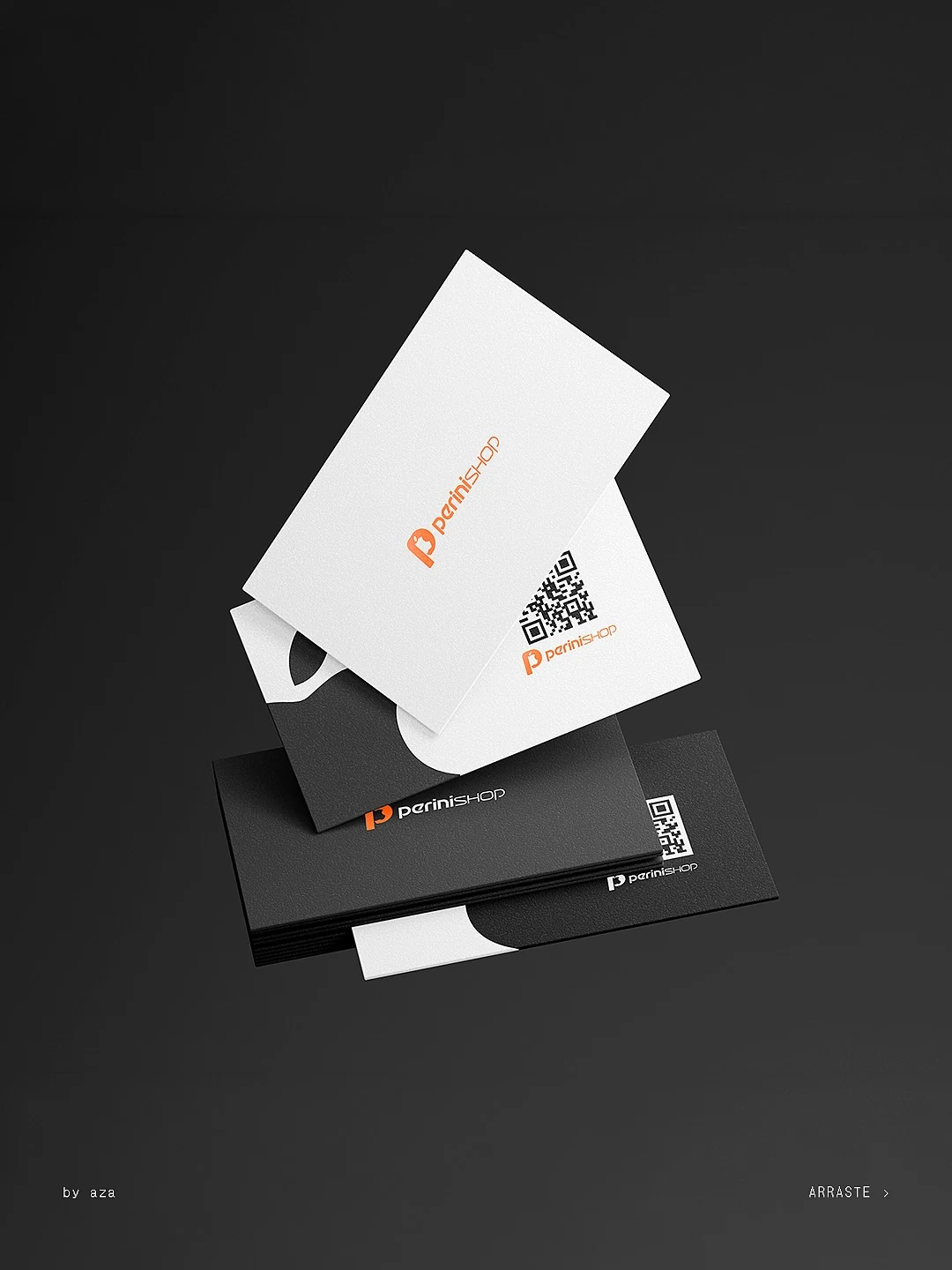 Projeto de identidade visual Perini Shop — imagem 2