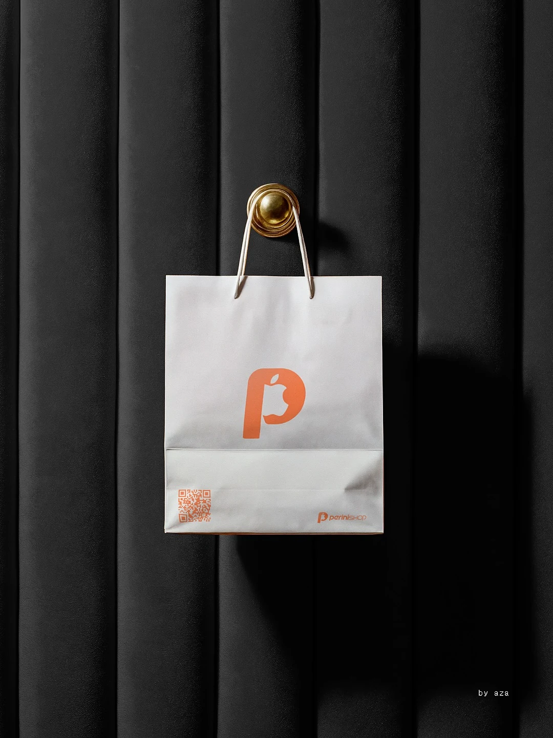Projeto de identidade visual Perini Shop — imagem 4